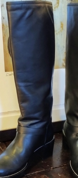 ⭐️ Balenciaga Black leather boots - Picture 3 of 3